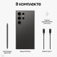 Смартфон Samsung Galaxy S24 Ultra 12/512 ГБ в цвете Titanium Black — мощная производительность и стиль