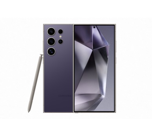 Смартфон Samsung Galaxy S24 Ultra 12/512 ГБ в оттенке Titanium Violet