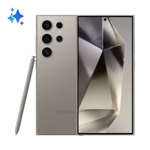 Смартфон Samsung Galaxy S24 Ultra 12/512 ГБ, Titanium Gray