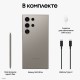 Смартфон Samsung Galaxy S24 Ultra 12/512 ГБ в цвете Titanium Gray — мощный выбор для ценителей инноваций.