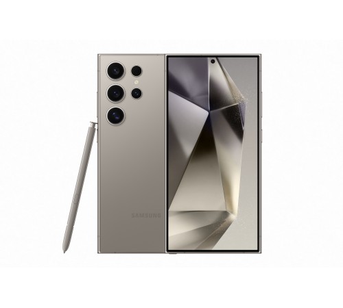 Смартфон Samsung Galaxy S24 Ultra 12/512 ГБ в цвете Titanium Gray — мощный выбор для ценителей инноваций.