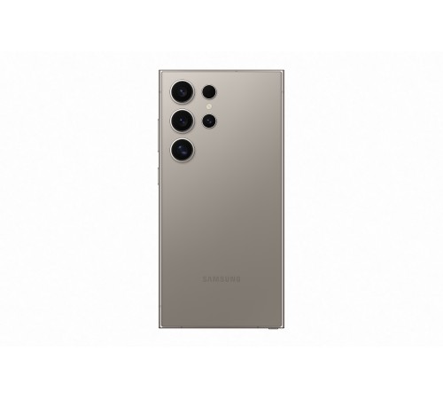 Смартфон Samsung Galaxy S24 Ultra 12/512 ГБ в цвете Titanium Gray — мощный выбор для ценителей инноваций.
