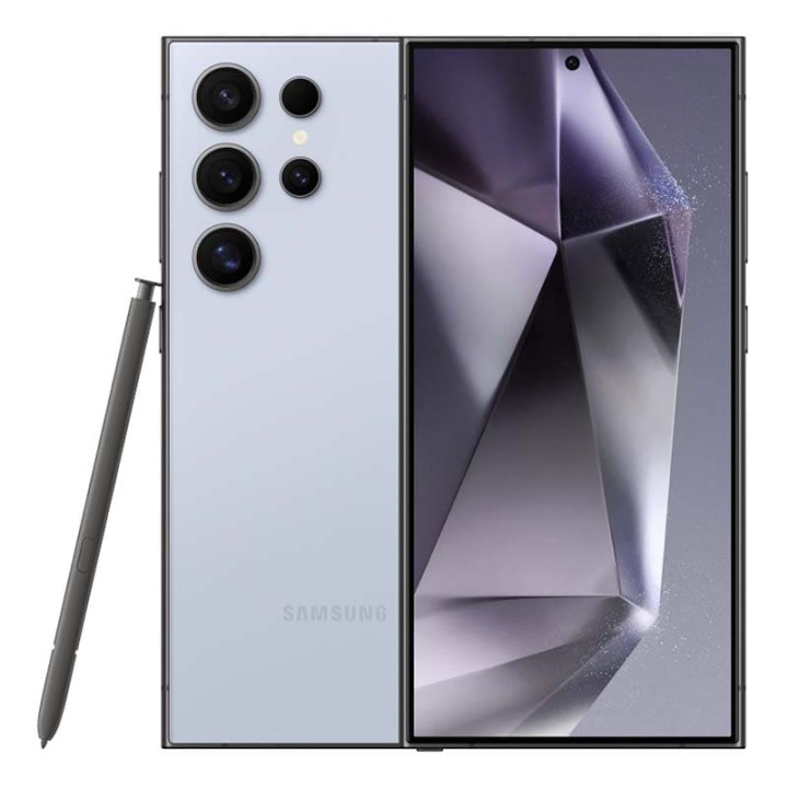 Смартфон Samsung Galaxy S24 Ultra 12/256 ГБ, Titanium Blue