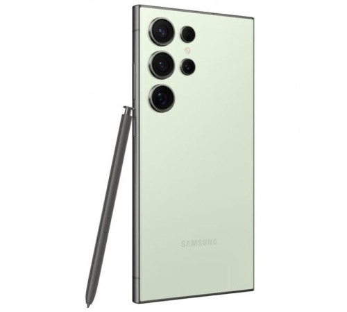 Смартфон Samsung Galaxy S24 Ultra 12/1 ТБ в цвете Titanium Green — мощная производительность и стильный дизайн.