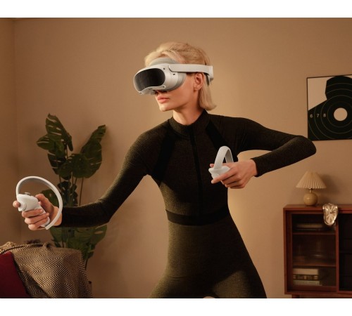 VR-шлем PICO 4 256 GB: погрузитесь в виртуальную реальность с автономным устройством