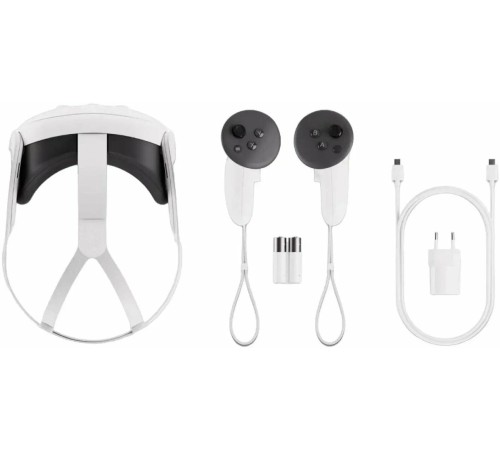 Шлем виртуальной реальности Oculus Quest 3s 128 Gb: погрузитесь в виртуальный мир