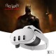 Шлем виртуальной реальности Oculus Quest 3 512 Гб с игрой Batman — погрузитесь в мир приключений!