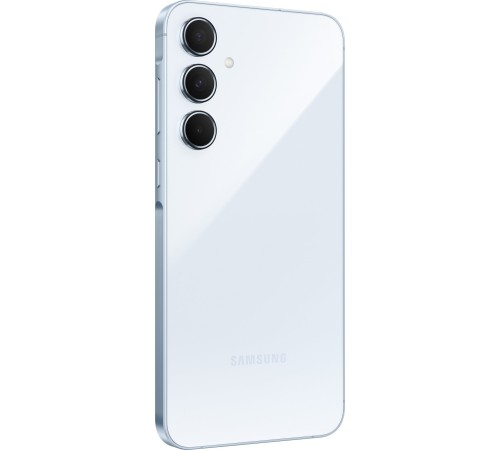 Смартфон Samsung Galaxy A55 5G 8/128 ГБ — стильный и мощный в iceblue цвете