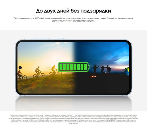 Смартфон Samsung Galaxy A55 5G 8/128 ГБ: яркий lemon и двойная сим-карта