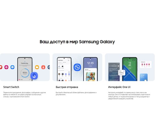 Смартфон Samsung Galaxy A55 5G 8/128 ГБ: яркий lemon и двойная сим-карта