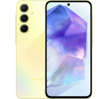 Смартфон Samsung Galaxy A55 5G 8/128 ГБ, Dual: nano SIM + eSIM, lemon 