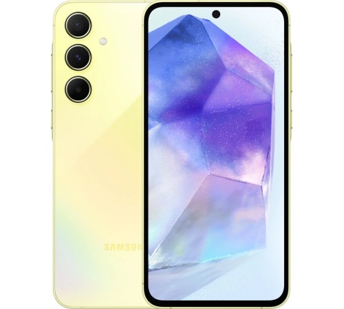 Смартфон Samsung Galaxy A55 5G 8/256 ГБ: яркий lemon для ваших задач