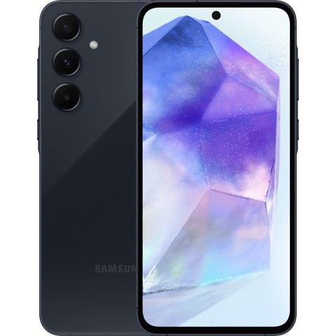 Смартфон Samsung Galaxy A55 5G 8/128 ГБ, Dual: nano SIM + eSIM, navy
