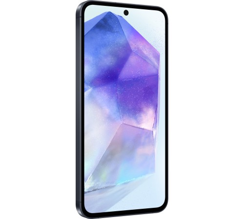 Смартфон Samsung Galaxy A55 5G 8/128 ГБ — надёжный выбор в тёмно-синем цвете