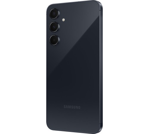 Смартфон Samsung Galaxy A55 5G 8/128 ГБ — надёжный выбор в тёмно-синем цвете
