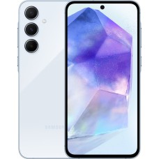 Смартфон Samsung Galaxy A55 5G 8/256 ГБ, Dual: nano SIM + eSIM, iceblue