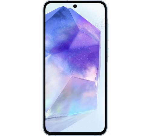 Смартфон Samsung Galaxy A55 5G 8/256 ГБ, Dual SIM (nano SIM + eSIM) в цвете Ice Blue