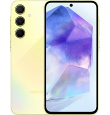 Смартфон Samsung Galaxy A55 5G 8/256ГБ, Dual: nano SIM + eSIM, lemon