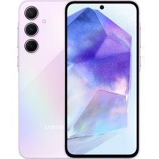 Смартфон Samsung Galaxy A55 5G 8/256 ГБ, Dual: nano SIM + eSIM, lilac