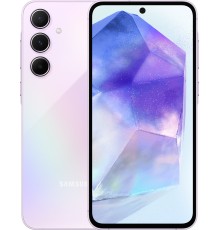Смартфон Samsung Galaxy A55 5G 8/128 ГБ, Dual: nano SIM + eSIM, lilac, RU