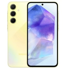 Смартфон Samsung Galaxy A55 5G 8/128 ГБ, Dual: nano SIM + eSIM, lemon, RU