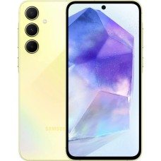 Смартфон Samsung Galaxy A55 5G 8/128 ГБ, Dual: nano SIM + eSIM, lemon, RU
