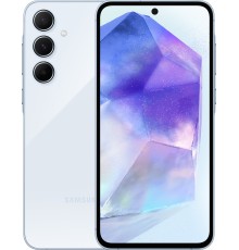 Смартфон Samsung Galaxy A55 5G 12/128 ГБ, Dual: nano SIM + eSIM, iceblue