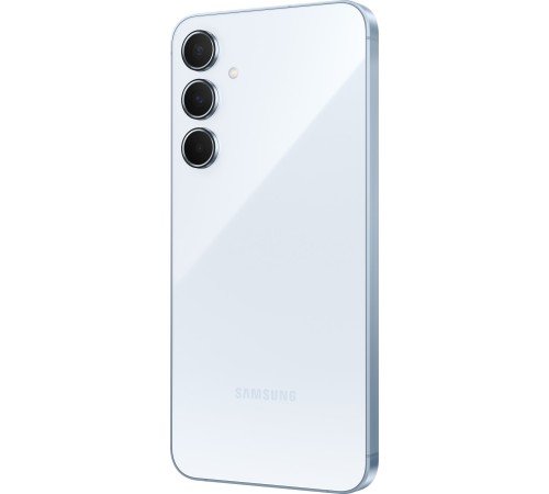 Смартфон Samsung Galaxy A55 5G 12/128 ГБ в цвете Ice Blue: nano SIM и eSIM