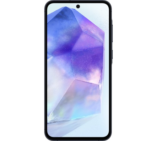 Смартфон Samsung Galaxy A55 5G 12/128 ГБ — стильный и мощный в navy цвете
