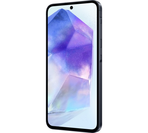 Смартфон Samsung Galaxy A55 5G 12/128 ГБ — стильный и мощный в navy цвете