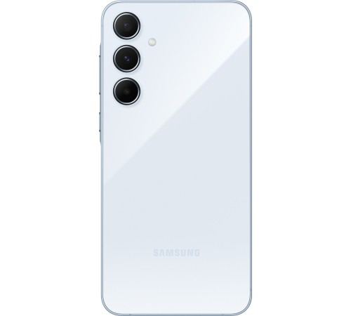 Смартфон Samsung Galaxy A55 5G 12/256 ГБ, Dual SIM (nano SIM + eSIM) в цвете Ice Blue