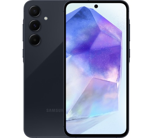 Смартфон Samsung Galaxy A55 5G 12/256 ГБ Navy: двойная сим-карта для свободы связи