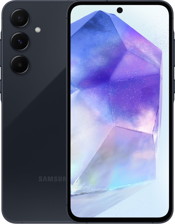 Смартфон Samsung Galaxy A55 5G 12/256ГБ, Dual: nano SIM + eSIM, navy
