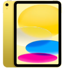 Планшет Apple iPad 10.9 2022, 64 ГБ, Wi-Fi, iPadOS, желтый