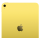 Желтый планшет Apple iPad 10.9 2022 года с Wi-Fi и 64 ГБ памяти