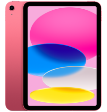Планшет Apple iPad 10.9 2022, 64 ГБ, Wi-Fi, iPadOS, розовый