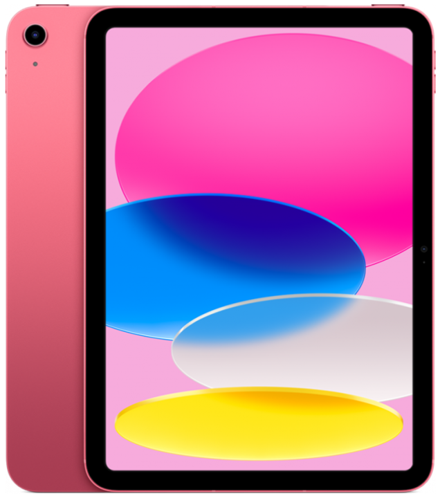 Планшет Apple iPad 10.9 2022, 64 ГБ, Wi-Fi, iPadOS, розовый