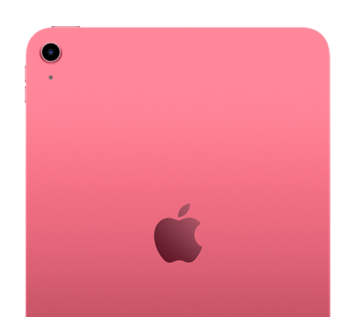 Розовый планшет Apple iPad 10.9 2022 года с Wi-Fi и 64 ГБ памяти