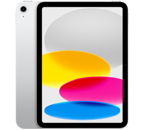 Планшет Apple iPad 10.9 2022 года: 64 ГБ памяти, Wi-Fi, iPadOS, серебристый — стильный и мощный выбор.