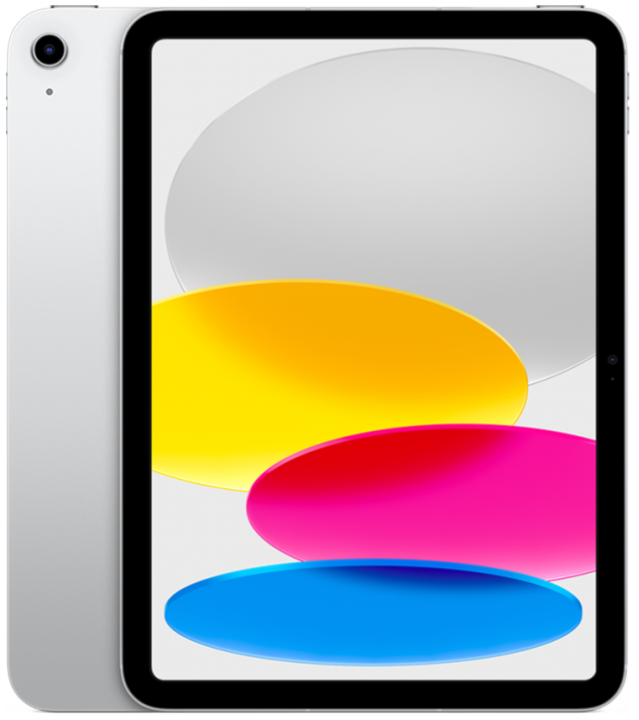 Планшет Apple iPad 10.9 2022, 64 ГБ, Wi-Fi, iPadOS, серебристый