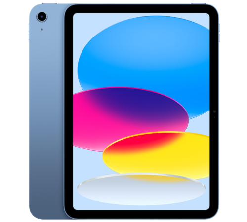 Планшет Apple iPad 10.9 2022 года: 64 ГБ памяти, Wi-Fi, синий — мощный выбор для творчества и работы.