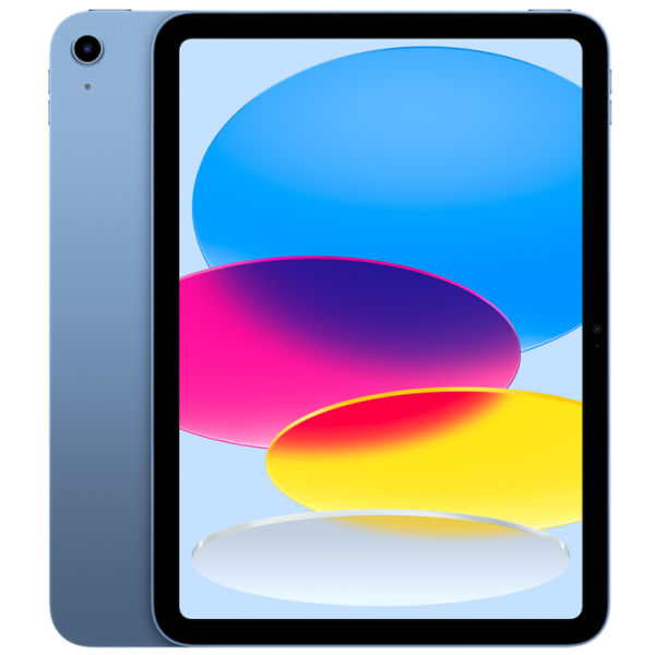 Планшет Apple iPad 10.9 2022, 64 ГБ, Wi-Fi, iPadOS, синий