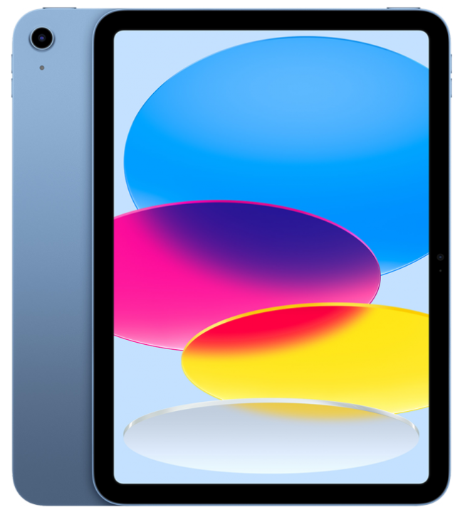 Планшет Apple iPad 10.9 2022, 64 ГБ, Wi-Fi, iPadOS, синий