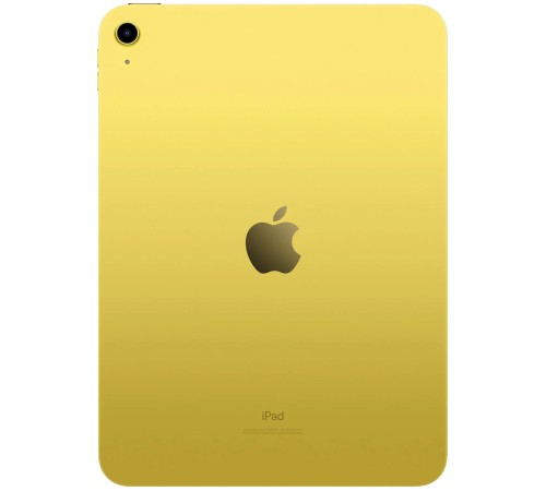 Планшет Apple iPad 10.9 2022 года: жёлтый iPad с 64 ГБ памяти, поддержкой Wi-Fi и Cellular