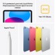 Планшет Apple iPad 10.9 2022 года: жёлтый iPad с 64 ГБ памяти, поддержкой Wi-Fi и Cellular
