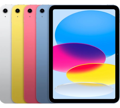 Розовый планшет Apple iPad 10.9 2022 года с Wi-Fi и Cellular, 64 ГБ