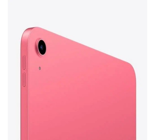 Розовый планшет Apple iPad 10.9 2022 года с Wi-Fi и Cellular, 64 ГБ