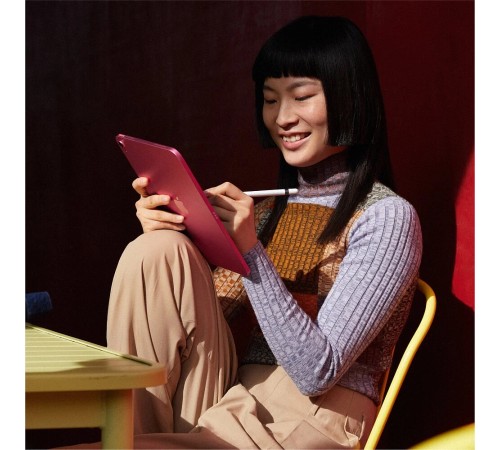 Розовый планшет Apple iPad 10.9 2022 года с Wi-Fi и Cellular, 64 ГБ