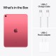 Розовый планшет Apple iPad 10.9 2022 года с Wi-Fi и Cellular, 64 ГБ