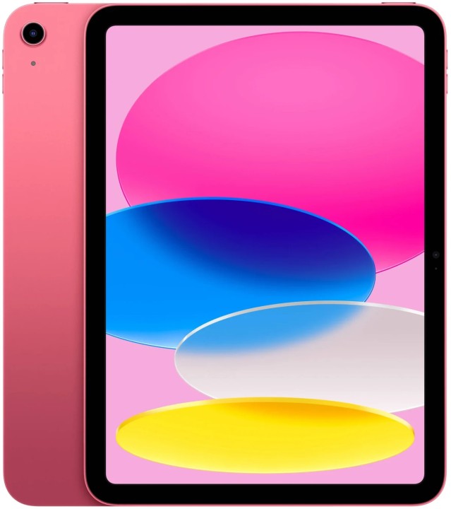 Планшет Apple iPad 10.9 2022, 64 ГБ, Wi-Fi + Cellular, iPadOS, розовый